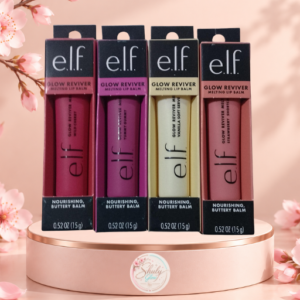 balsamo de labios elf 8 tonos