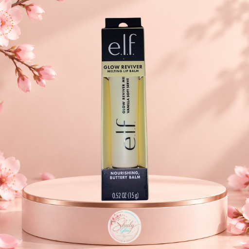 balsamo de labios elf 8 tonos amarillo