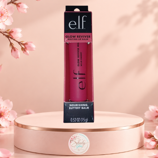 balsamo de labios elf 8 tonos rojo