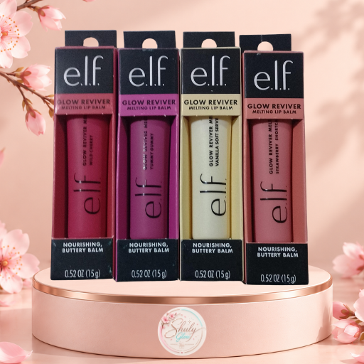 balsamo de labios elf 8 tonos