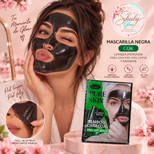 MASCARILLA NEGRA CQK - Imagen 2