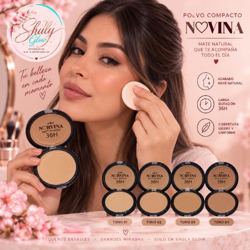 POLVO COMPACTO NORVINA - Imagen 6