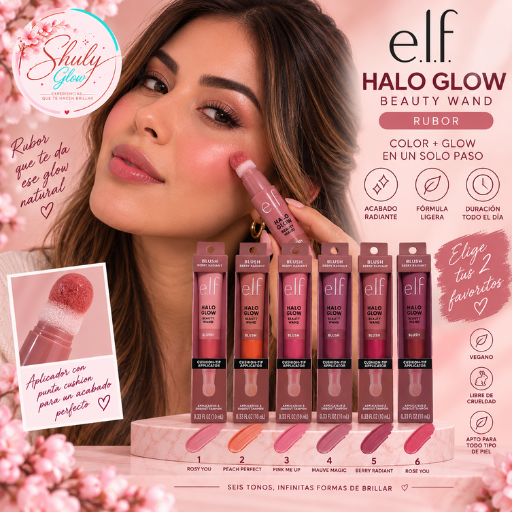 RUBOR HALO GLOW ELF 6 TONOS - Imagen 3