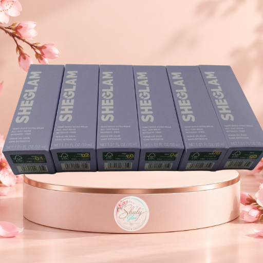 SHEGLAM BASE 6 TONOS