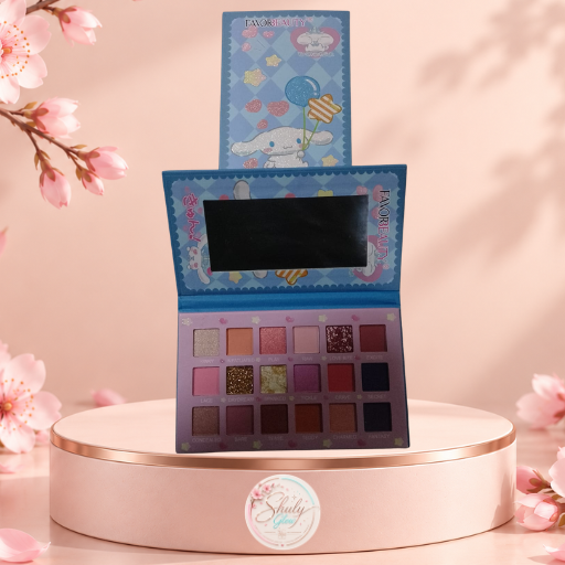 SOMBRAS PALETAS DE COLORES FAVOR BEAUTY - Imagen 4