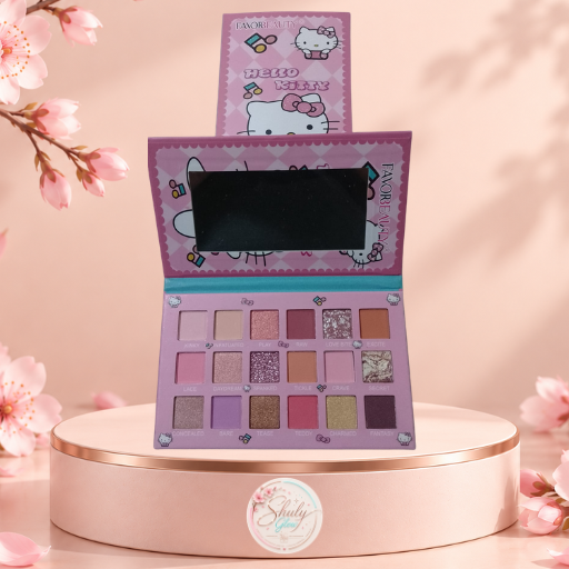 SOMBRAS PALETAS DE COLORES FAVOR BEAUTY - Imagen 3