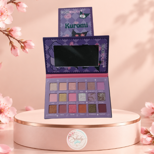 SOMBRAS PALETAS DE COLORES FAVOR BEAUTY - Imagen 2