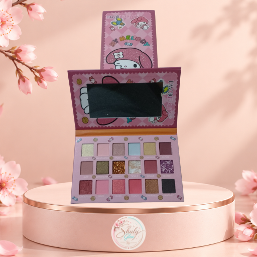 SOMBRAS PALETAS DE COLORES FAVOR BEAUTY - Imagen 5